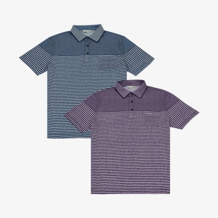 잔스트라이프 메쉬 티셔츠