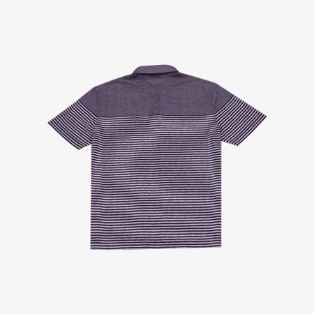 잔스트라이프 메쉬 티셔츠