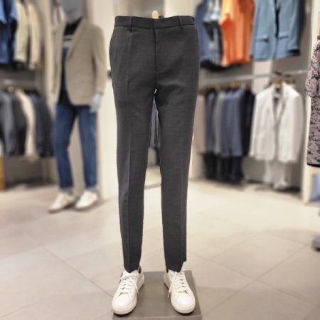 여름 린넨터치 캐주얼 비즈니스 팬츠