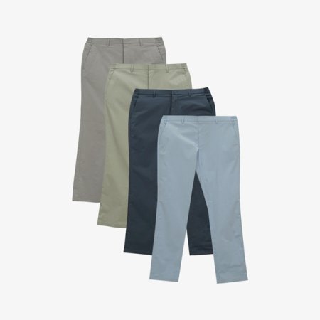 여름 면혼방 캐주얼 바지