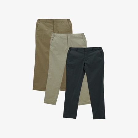 여름 캐주얼 와샤 면 팬츠