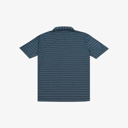 경량 스트라이프 반팔티