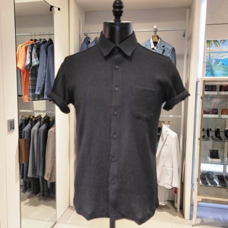 여름 크리즈 써커 반팔 남방