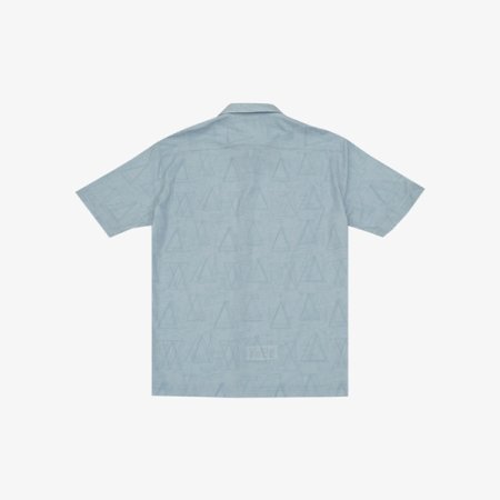 기능성 프린트 반팔 남방