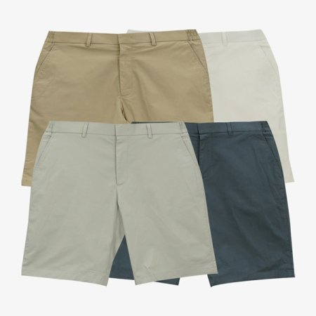 베이직 면 5부 반바지