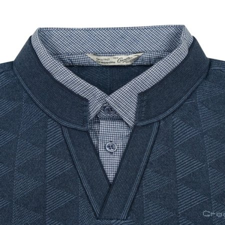 브이넥 레이어드 니트