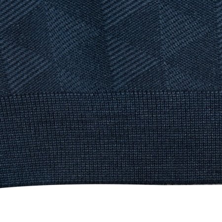 브이넥 레이어드 니트