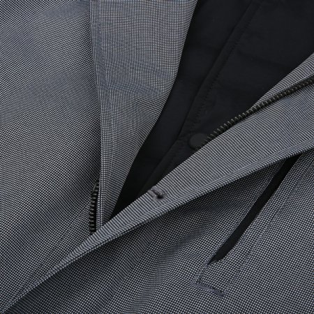 선염 자가드 3웨어 사파리 점퍼