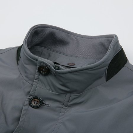 변형 자켓 디테처블 점퍼