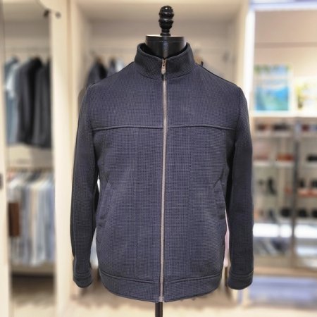 와플조직 엠보 점퍼