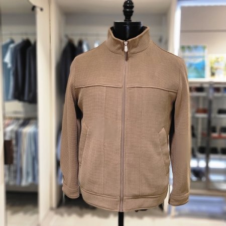 와플조직 엠보 점퍼