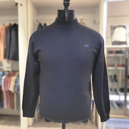 사산 조직 하프 터들 니트