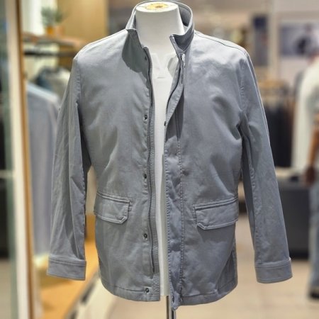 가먼트다잉 면워싱 사파리점퍼