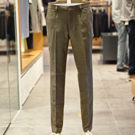 미니멀조직 폴리100 캐주얼팬츠