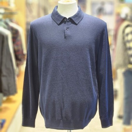 폴로넥 솔리드 니트