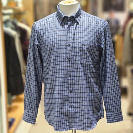 멀티체크 포켓형 포멀 캐주얼셔츠