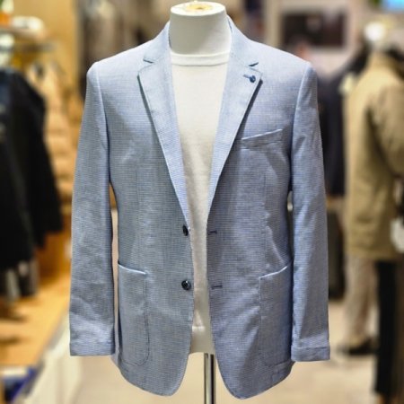 린넨 혼방 캐주얼자켓