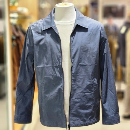 카라넥 면워싱 캐주얼점퍼