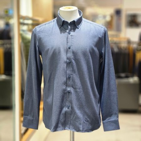 반기모 솔리드 캐주얼셔츠