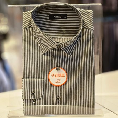 슬림 스트라이프패턴 드레스셔츠