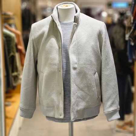 울외피 덕다운 점퍼