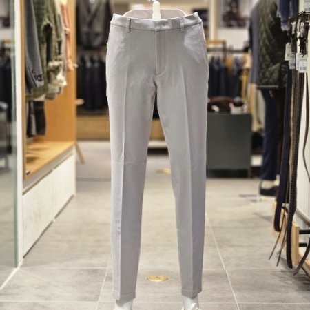 TR 저지 솔리드 캐주얼바지