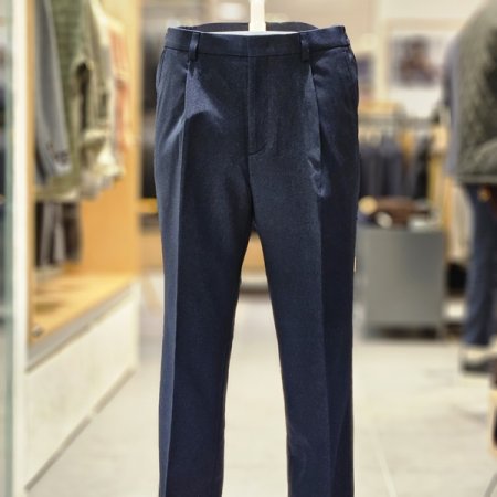 원턱 폴리 스판 캐주얼바지