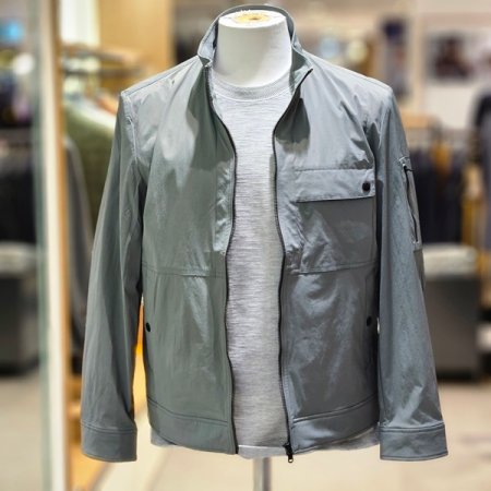 나일론 와샤 캐주얼점퍼