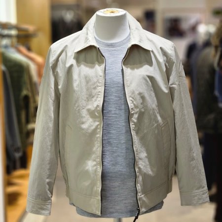 카라넥 면혼방 캐주얼점퍼