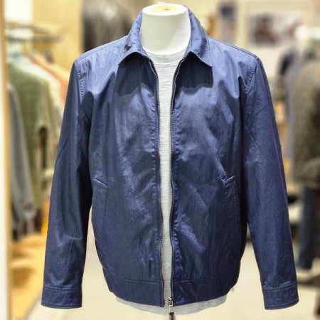 카라넥 면혼방 캐주얼점퍼