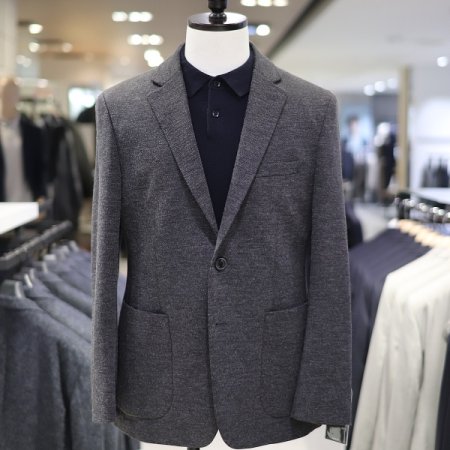 남성 저지원단 캐주얼자켓