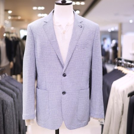 남성 아웃포켓 마 혼방 캐주얼자켓