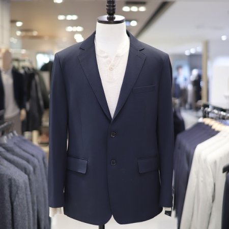 남성 봄 저지 스판 캐주얼자켓