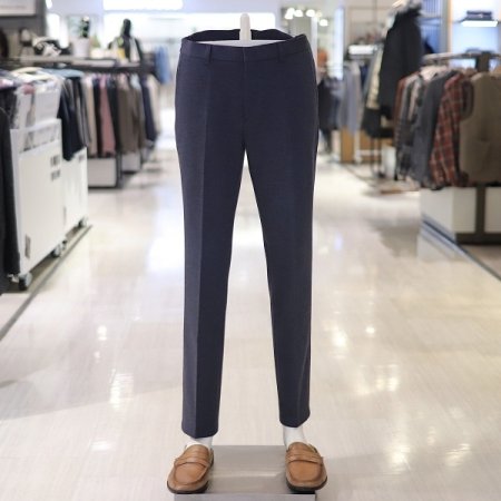 남성 봄 헤링본 스판슬랙스 캐주얼바지