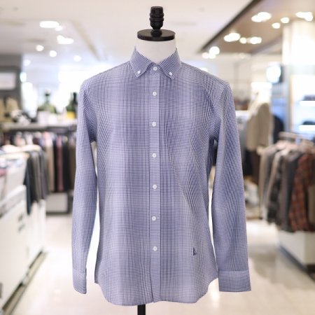 남성 봄 체크남방 캐주얼셔츠