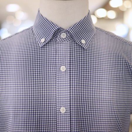 남성 봄 체크남방 캐주얼셔츠