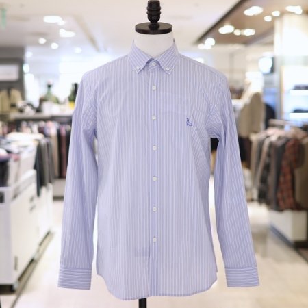 남성 봄 스트라이프 남방 캐주얼셔츠