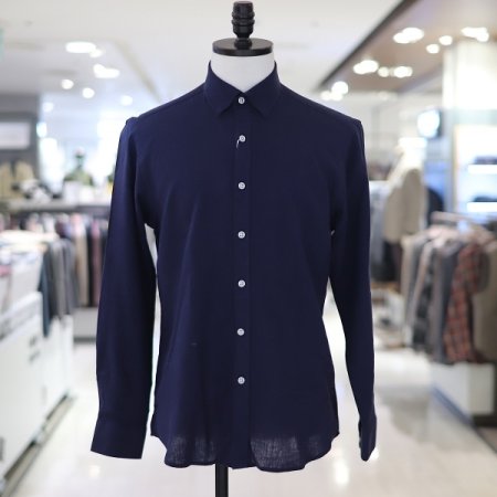 남성 봄 캐주얼셔츠 마혼방 남방