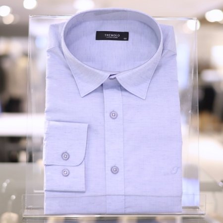 남성 마혼방 솔리드라이크 와이셔츠