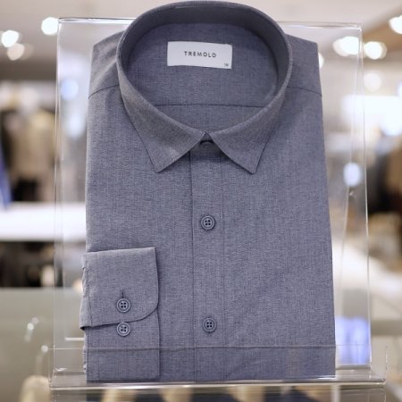 남성 봄 캐주얼남방 스판 와이셔츠