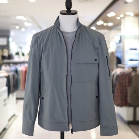 남성 봄 캐주얼 바람막이 점퍼