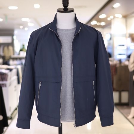 남성 봄 캐주얼 바람막이 집업점퍼