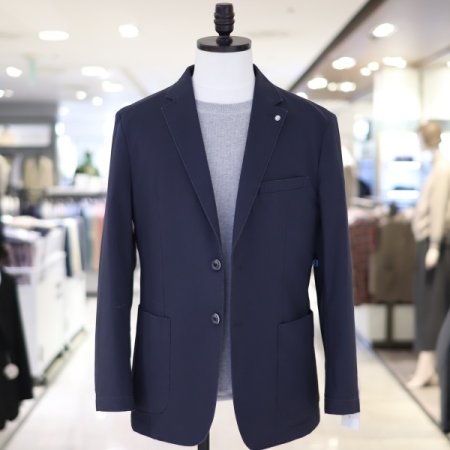 남성 봄 면혼방 캐주얼자켓