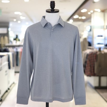 남성 기능성원단 봄 긴팔카라티셔츠