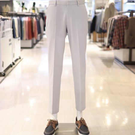 남성 사이드밴딩 스판슬랙스 캐주얼바지