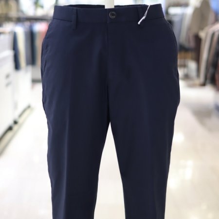 남성 봄 사이드밴딩 캐주얼 면바지