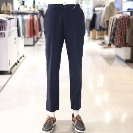 남성 봄 사이드밴딩 캐주얼 면바지