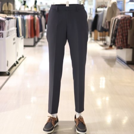 남성 봄 사이드밴딩 캐주얼바지