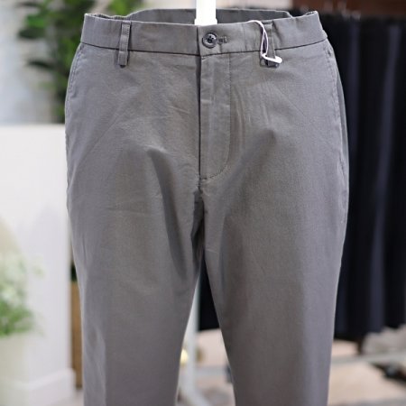 남성 사이드밴딩 스판 면 캐주얼바지