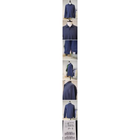 남성 베이직 긴팔 카라티셔츠